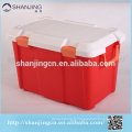 boîte en plastique boîte de rangement en plastique avec couvercle supérieur / boîte de rangement